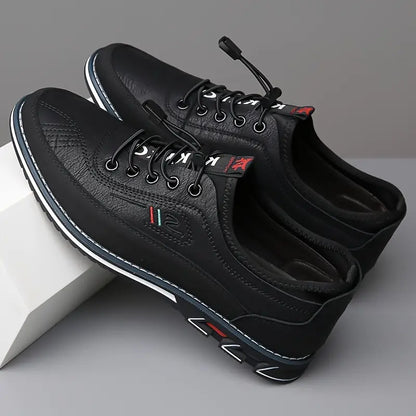 Chaussures Oxford en cuir de qualité artisanale