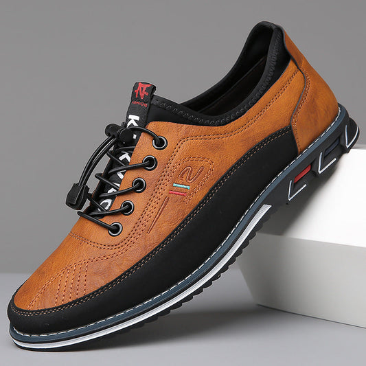 Chaussures Oxford en cuir de qualité artisanale