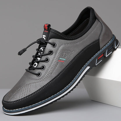 Chaussures Oxford en cuir de qualité artisanale