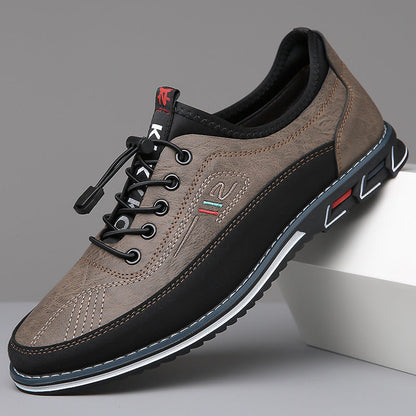 Chaussures Oxford en cuir de qualité artisanale
