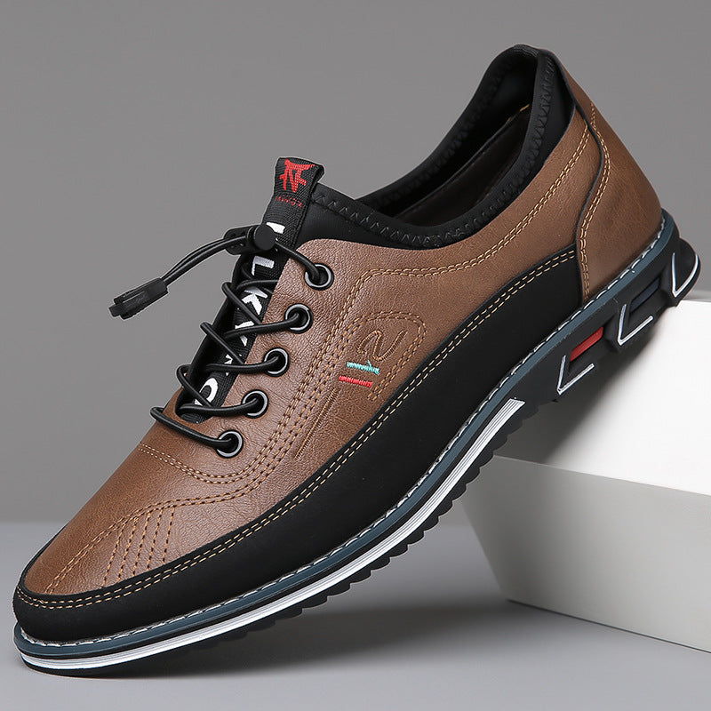 Chaussures Oxford en cuir de qualité artisanale