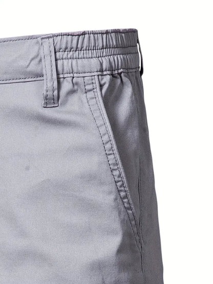 Short en coton avec poches