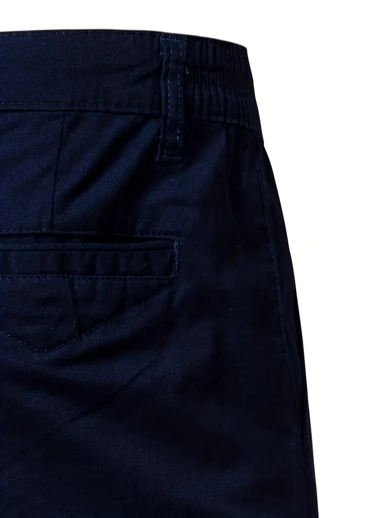 Short en coton avec poches