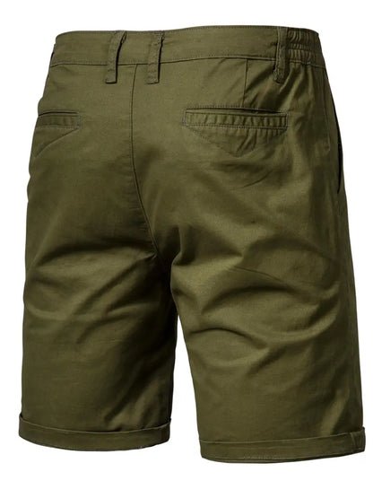 Short en coton avec poches