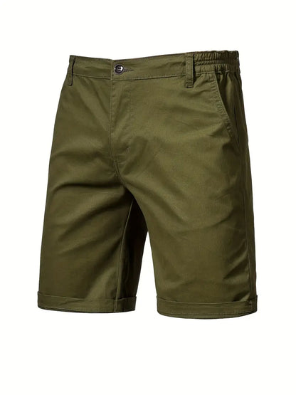 Short en coton avec poches
