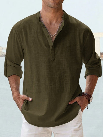 Kaloa™ | Chemise en lin respirant