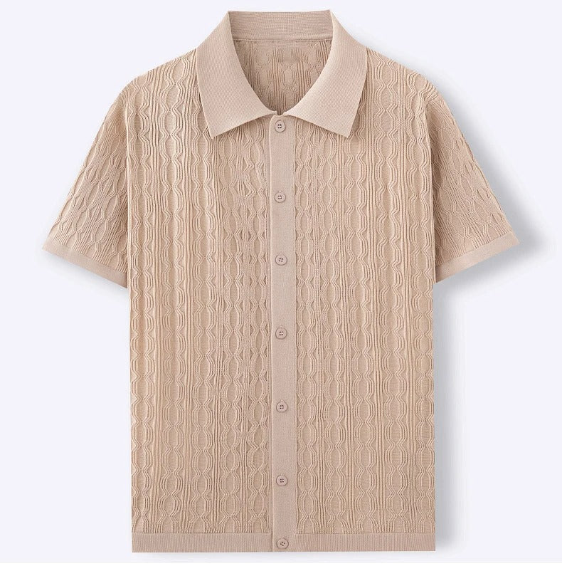 Kaloa™ - Chemise Polo en Viscose