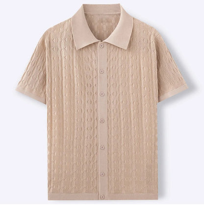 Kaloa™ - Chemise Polo en Viscose