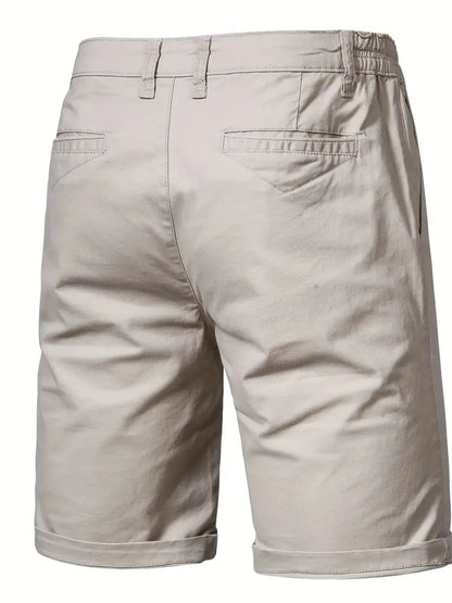 Short en coton avec poches