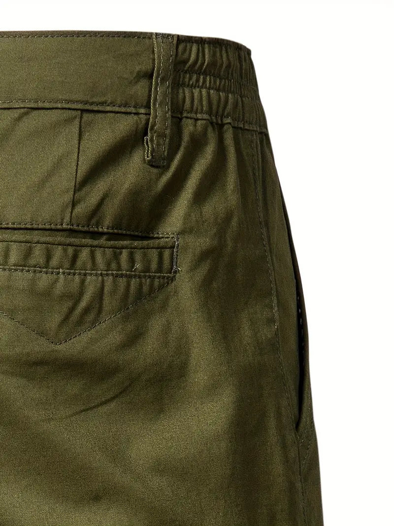 Short en coton avec poches