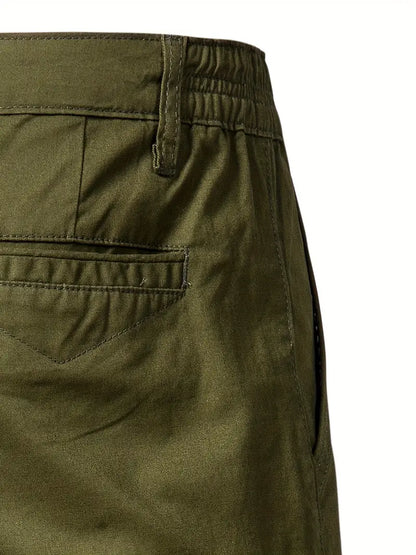 Short en coton avec poches