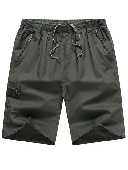 Short cargo léger avec poches