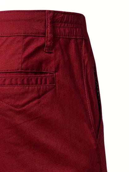 Short en coton avec poches