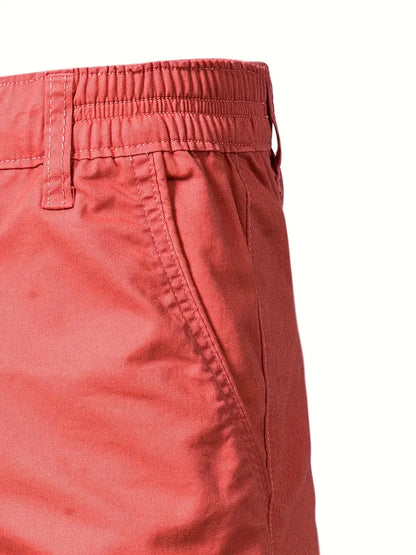 Short en coton avec poches