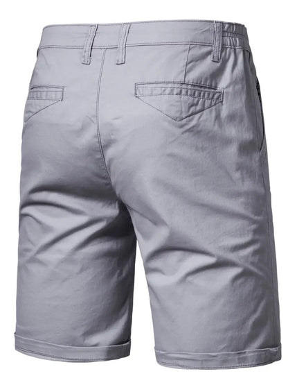 Short en coton avec poches