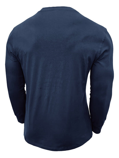 Chemise vintage à manches longues