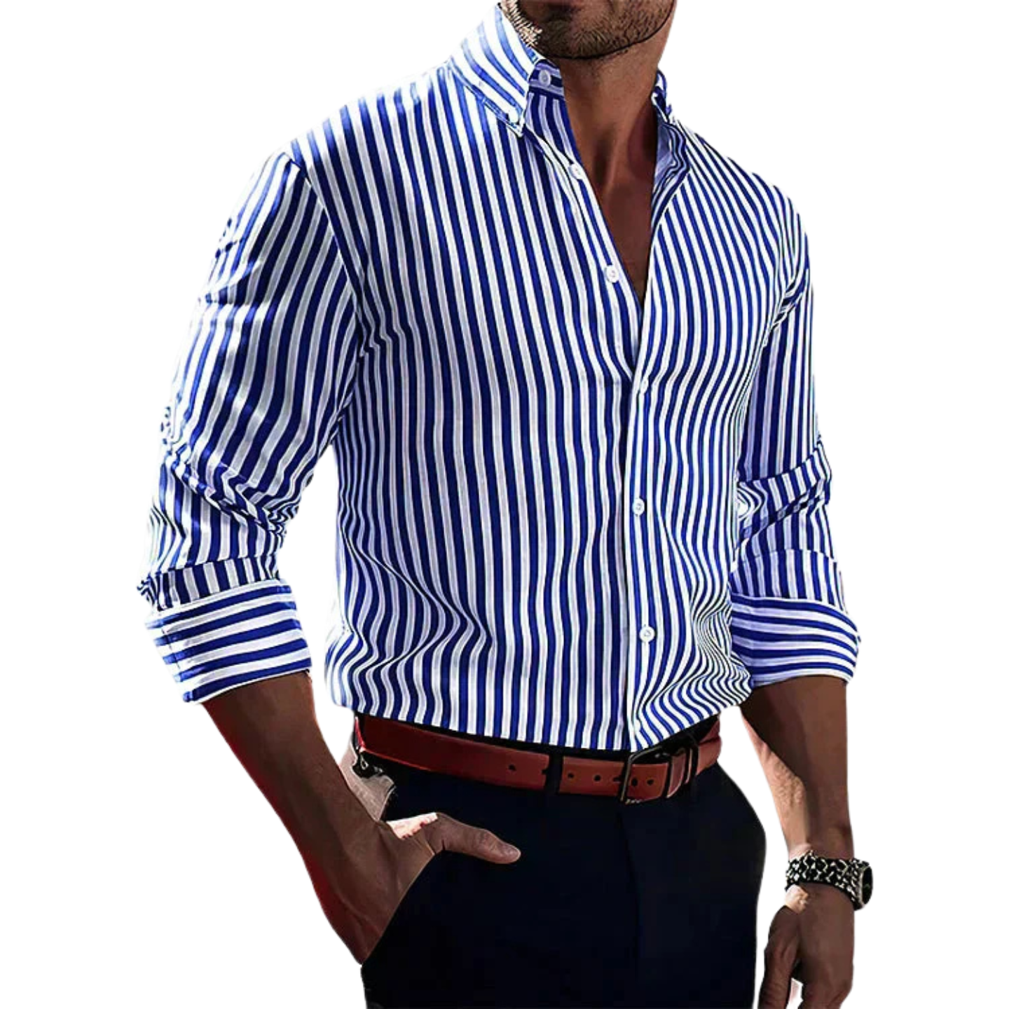 Kaloa™ - Chemise Confidence à rayures