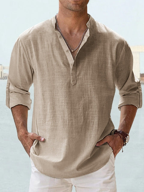 Kaloa™ | Chemise en lin respirant