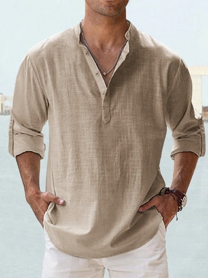 Kaloa™ | Chemise en lin respirant