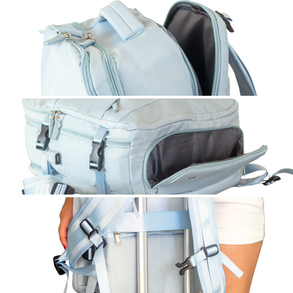 TravelDream - TravelDream – Large Waterproof Travel Backpack